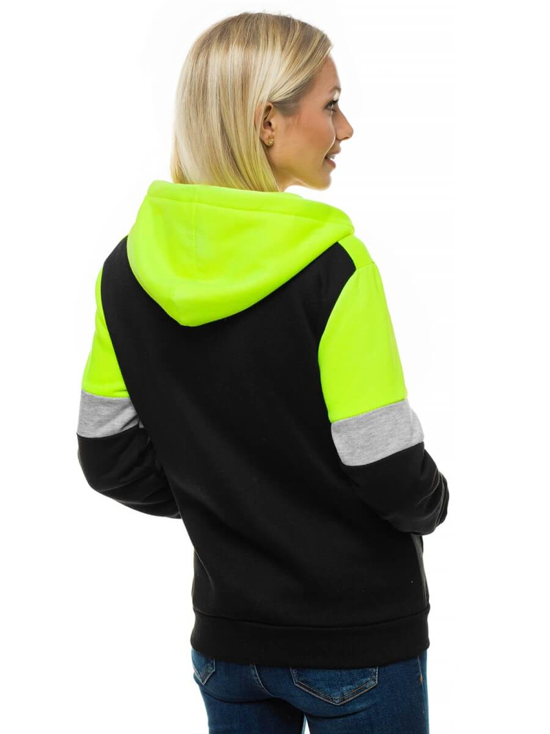 Жіноча Толстовка Зелена OZONEE JS/KSW3009