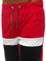 Шорти чоловічі Червонi OZONEE JS/81017Z