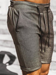 Spodenki męskie chinos khaki OZONEE DJ/1004