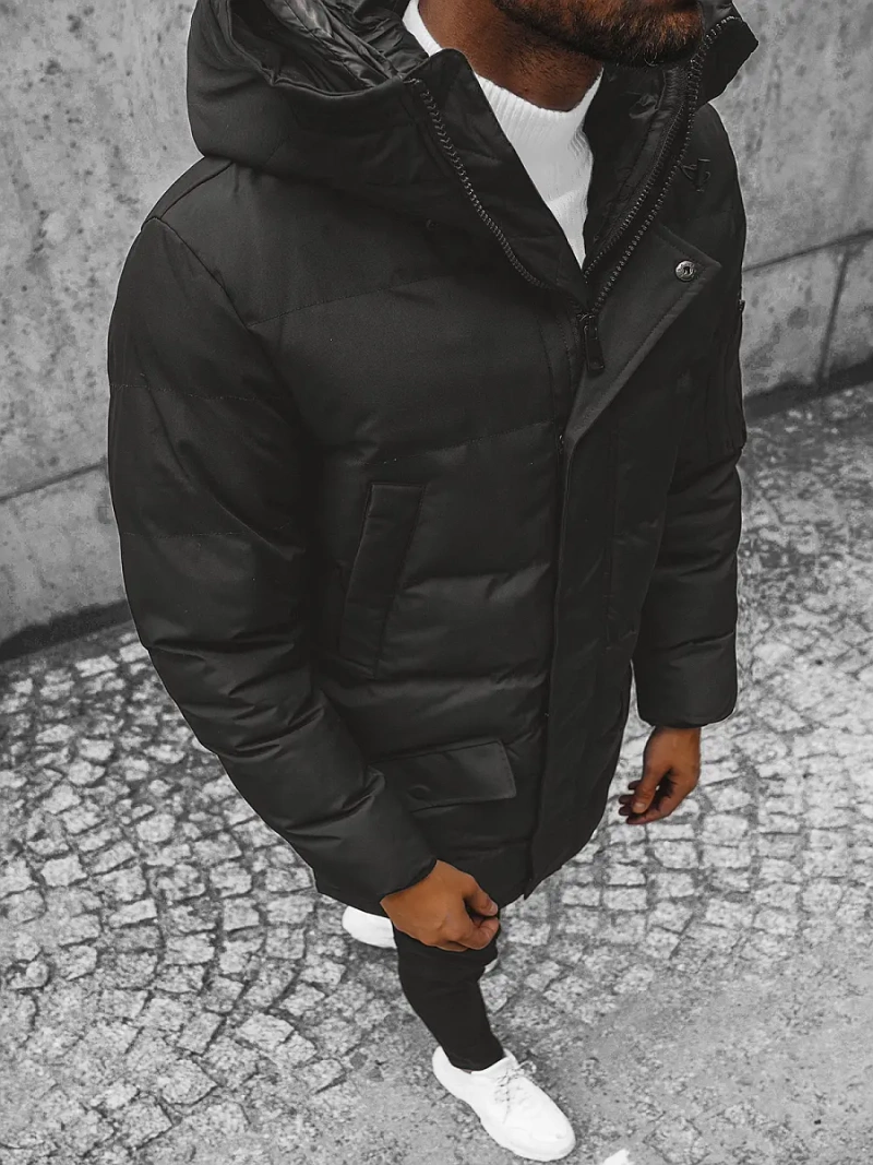 Куртка чоловіча Чорна OZONEE JS/M790/392