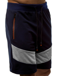 Spodenki męskie granatowe OZONEE JS/KS2515