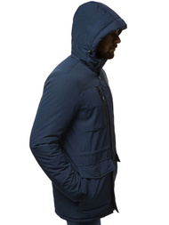Kurtka zimowa męska granatowa OZONEE O/9803