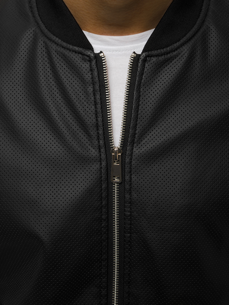 Куртка чоловіча Чорна OZONEE N/6121