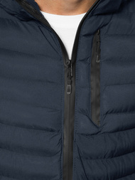 Куртка чоловіча Темно-Синя OZONEE JS/M13057/215