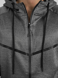 Komplet dresowy męski grafitowy OZONEE JS/8C1966/5