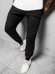 Штани чоловічі джоггери Чорнi OZONEE O/399Z