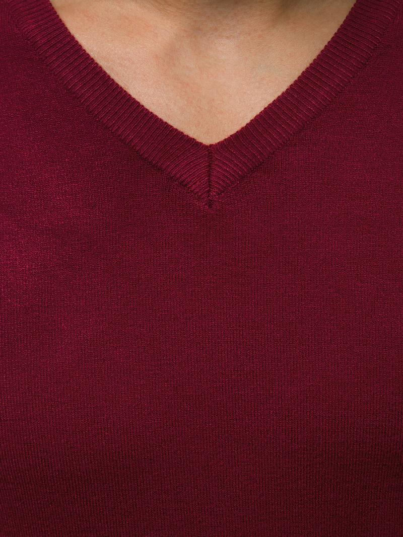Sweter męski bordowy OZONEE TMK/YY03/15