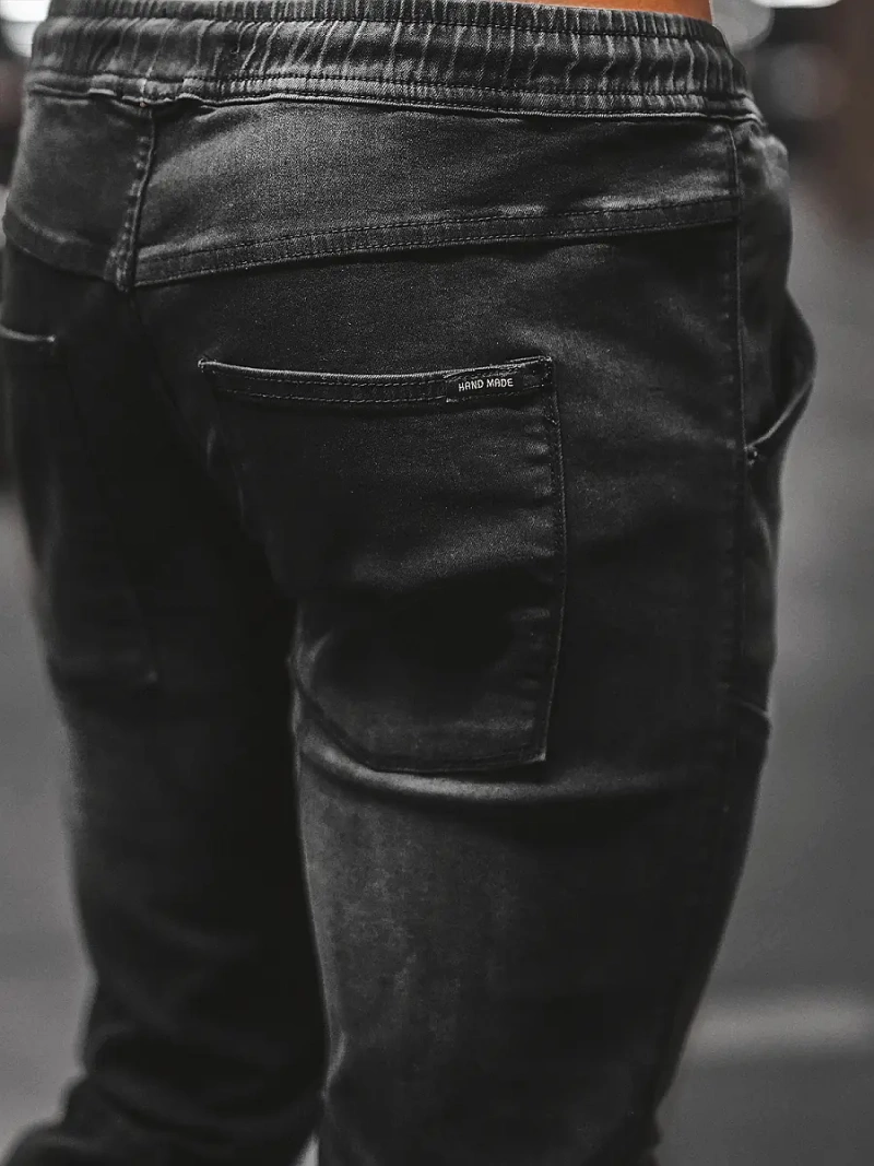 Штани чоловічі джоггери Чорнi OZONEE NB/MP0011NZ