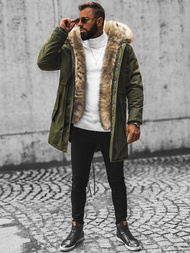 Куртка чоловіча Зелене OZONEE O/5578