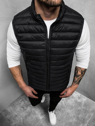 Безрукавка чоловіча Чорна OZONEE JS/LY32Z