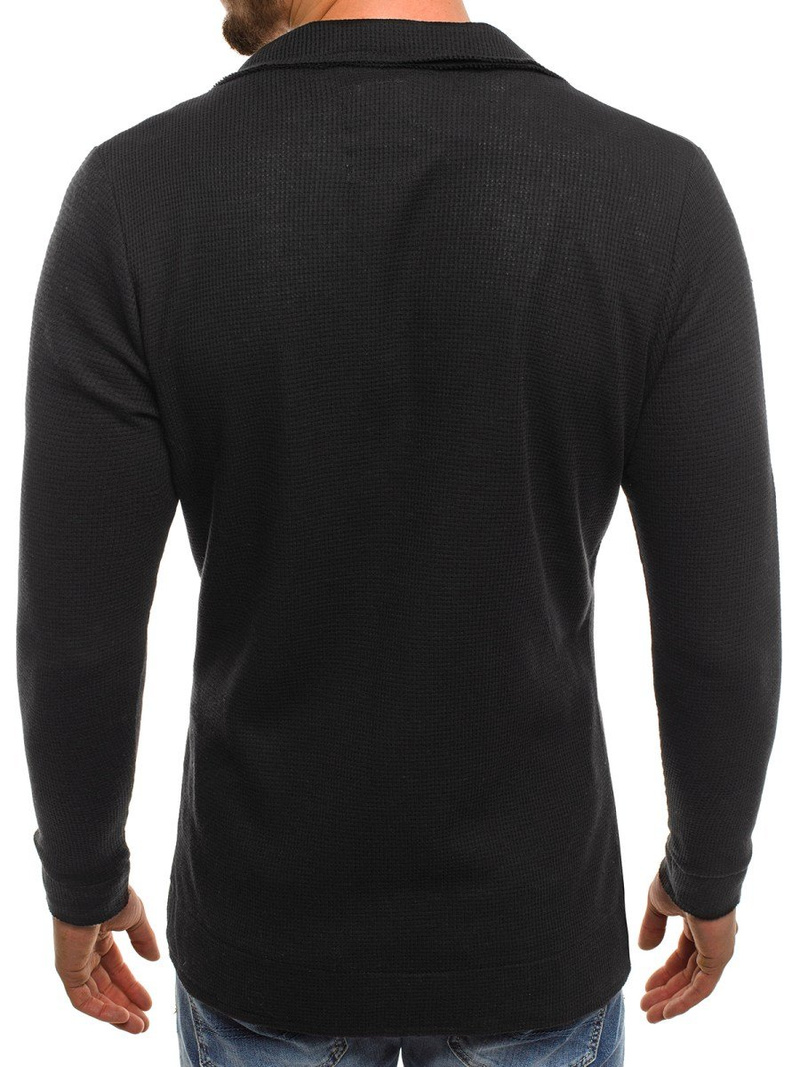 OZONEE mech/2043 marynarka czarna