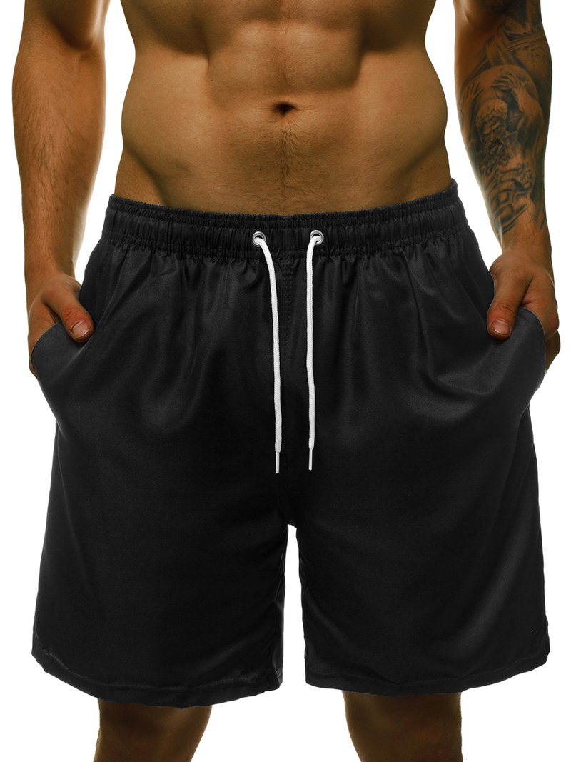 Шорти чоловічі Чорнi OZONEE O/YW02003/1