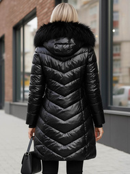 Куртка жіноча чорний OZONEE JS/16M9100/392Z