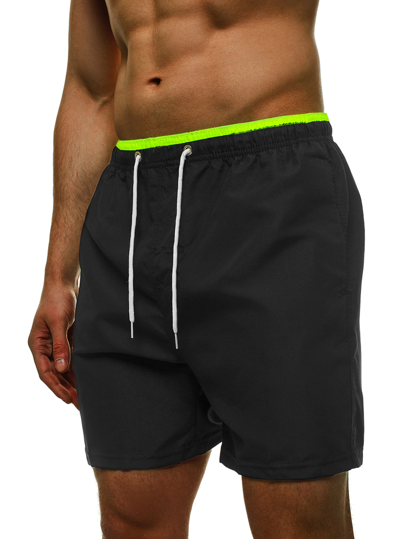 Шорти для плавання чоловічі Чорнi OZONEE ST007-4