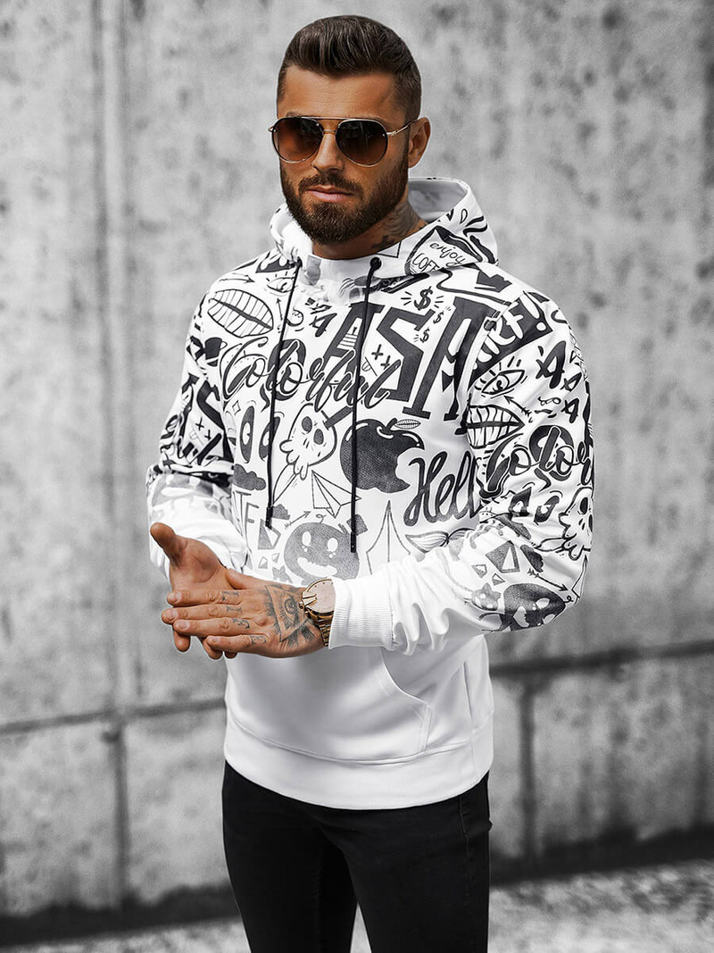 Толстовка чоловіча Бiла OZONEE JS/8B995/1