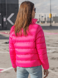 Куртка жіноча Рожева OZONEE JS/M23061/1Z