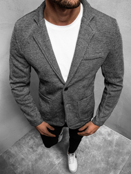 Marynarka męska szara OZONEE O/7308