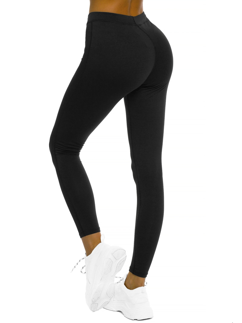 Legginsy damskie czarne OZONEE JS/CK1030/1