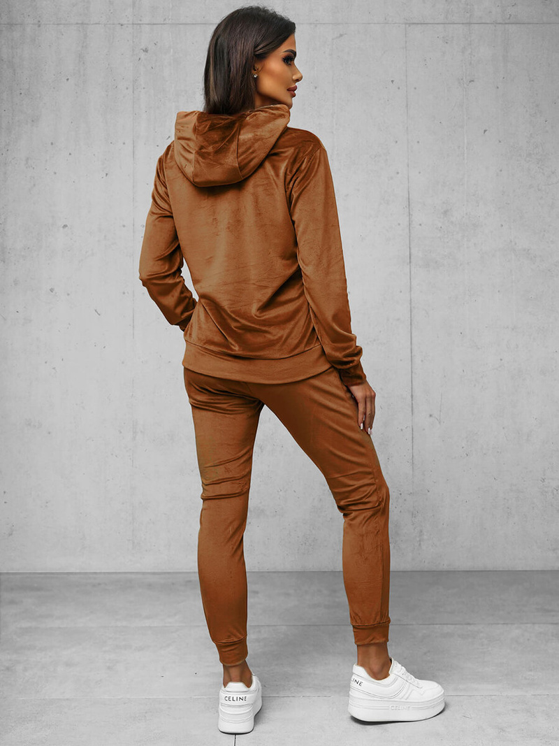 Спортивний костюм жіночий Коричневий OZONEE O/8C1175/33Z