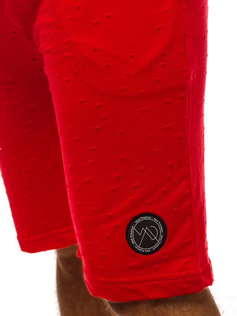 Шорти чоловічі Червонi OZONEE MAD/2923