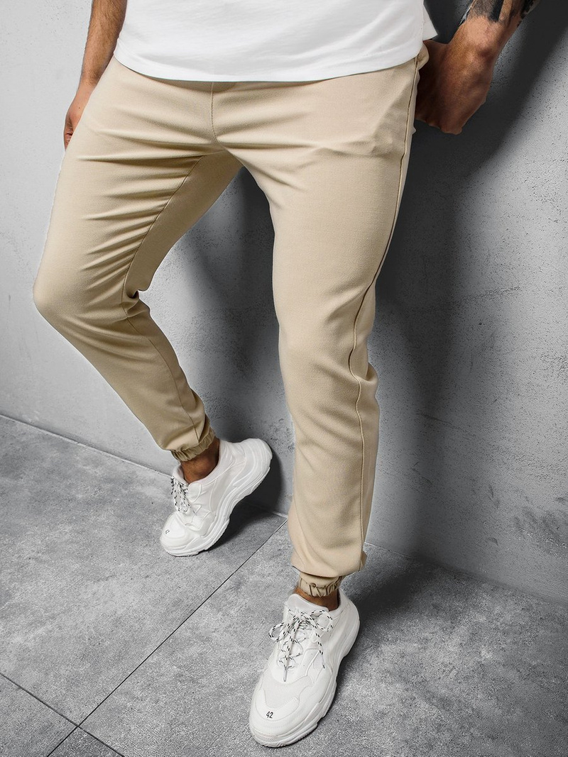 Штани чоловічі Бежевi OZONEE DJ/5539