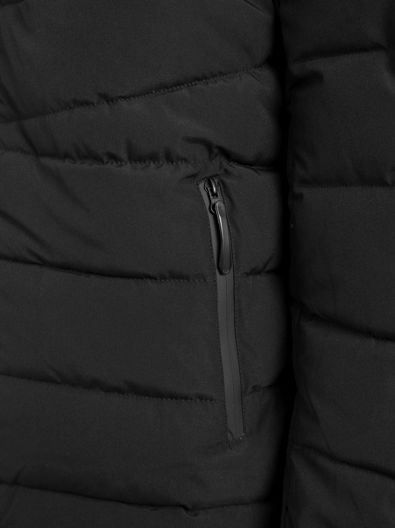 Kurtka męska pikowana czarna OZONEE JS/31M5081/392