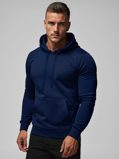 Толстовка чоловіча Темно-Синя OZONEE JS/2009Z