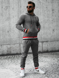 Komplet dresowy męski grafitowy OZONEE JS/8C65/5