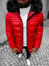 Куртка чоловіча червона OZONEE O/K2233