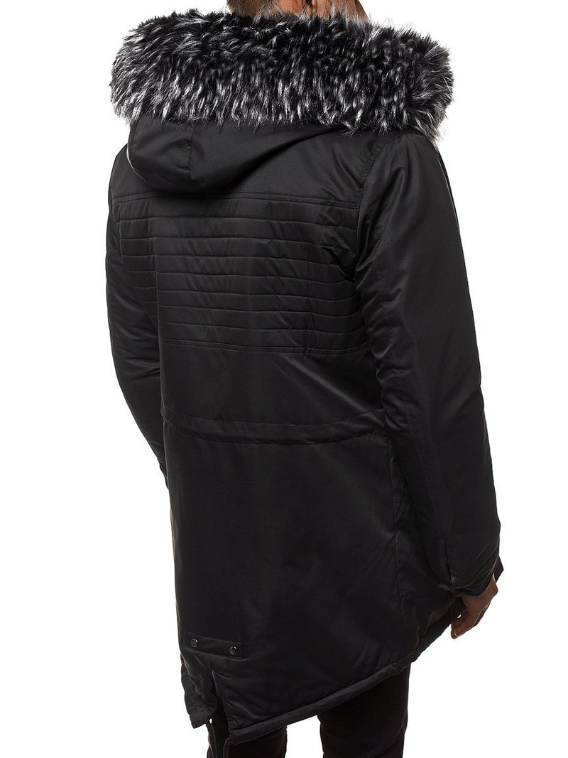 Куртка чоловіча Чорна OZONEE O/99115Z