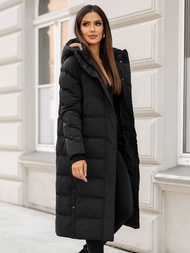 Куртка жіноча чорна OZONEE JS/5M3233/392Z