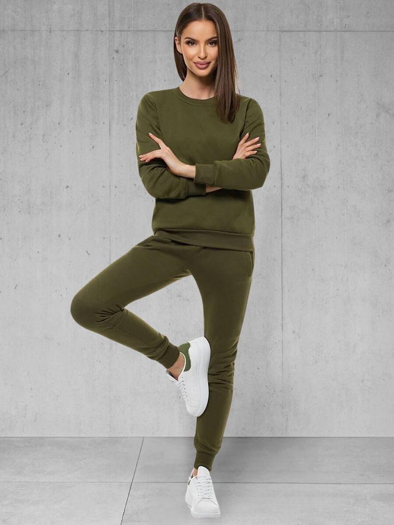 Dres damski khaki OZONEE 51