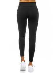 Legginsy damskie czarne OZONEE JS/YW06042/1