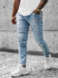 Штани Чоловічі Яскраво-Синi OZONEE E/5604/02