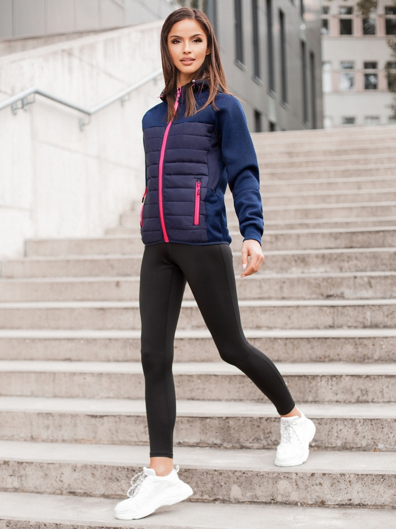 Куртка жіноча Темно-Синя OZONEE JS/KSW4002Z