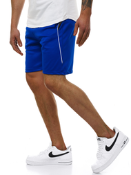 Spodenki męskie niebieskie OZONEE JS/KK300168