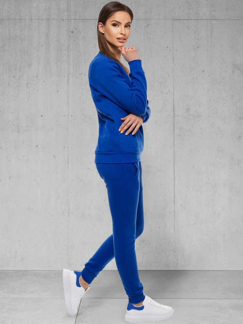 Dres damski kobaltowy OZONEE 03
