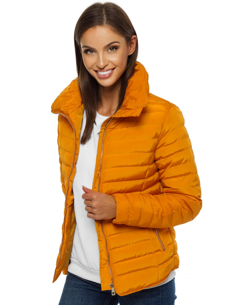 Куртка жіноча помаранчева OZONEE JS/M23063/11