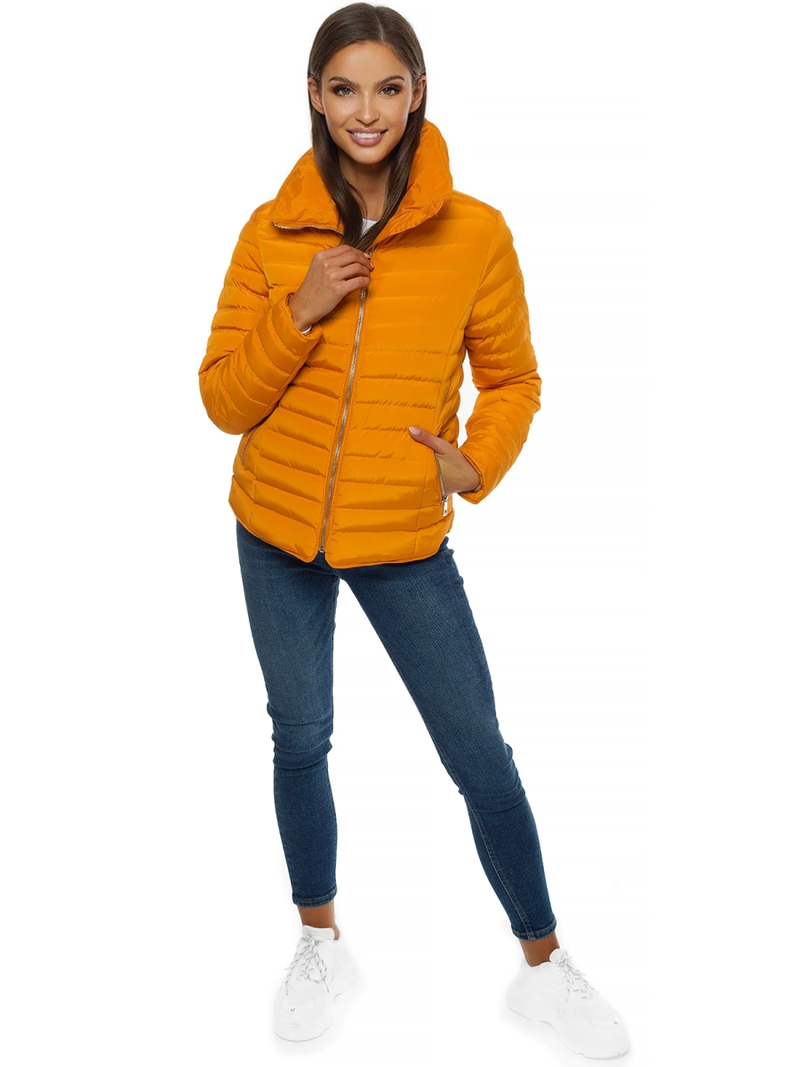 Куртка жіноча помаранчева OZONEE JS/M23063/11