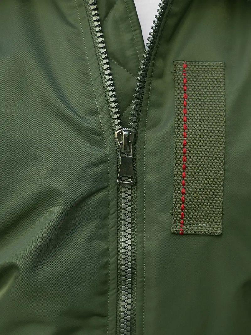 Kurtka męska zielona OZONEE O/X1026KZ