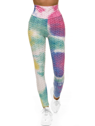 Legginsy damskie kolorowe OZONEE JS/YW88035