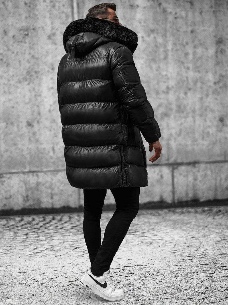 Куртка чоловіча Чорна OZONEE O/M800