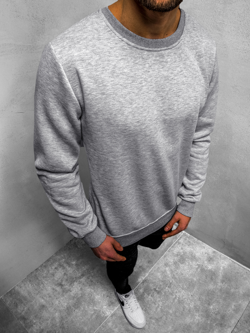 Bluza męska szara OZONEE JS/2018Z