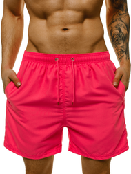 Spodenki kąpielowe męskie koralowe OZONEE O/YW07001/28