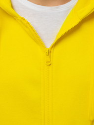 Bluza rozpinana damska żółta OZONEE JS/W03Z