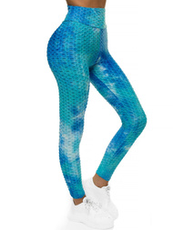 Жіночий спортивний костюм з двох частин Синiй OZONEE JS/YW88043