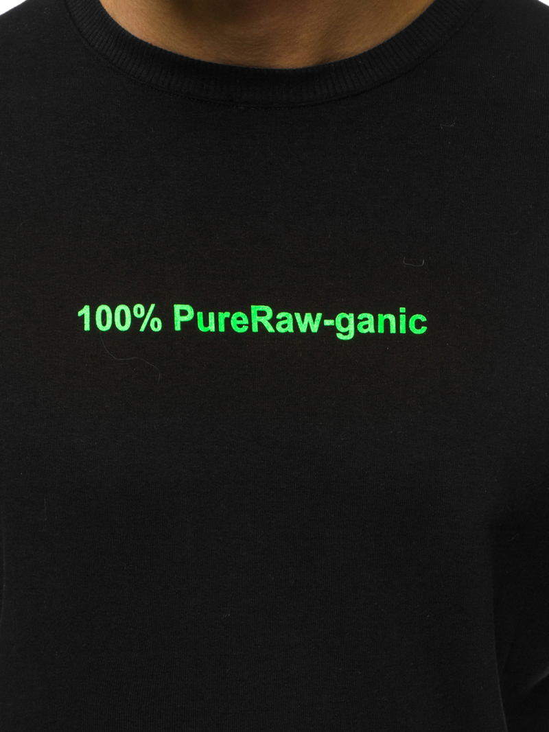 Bluza męska czarna OZONEE MACH/3149