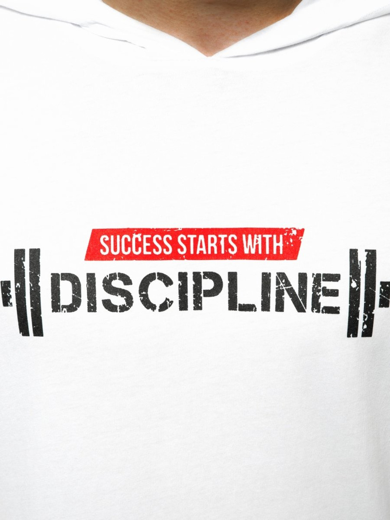 Майка чоловіча Бiла OZONEE MACH/M1211