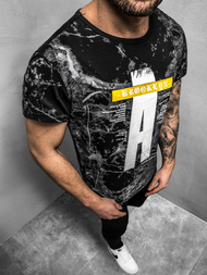 Футболка чоловіча Чорний OZONEE JS/SS10921Z