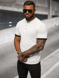 Футболка чоловіча Бiлий OZONEE O/M011